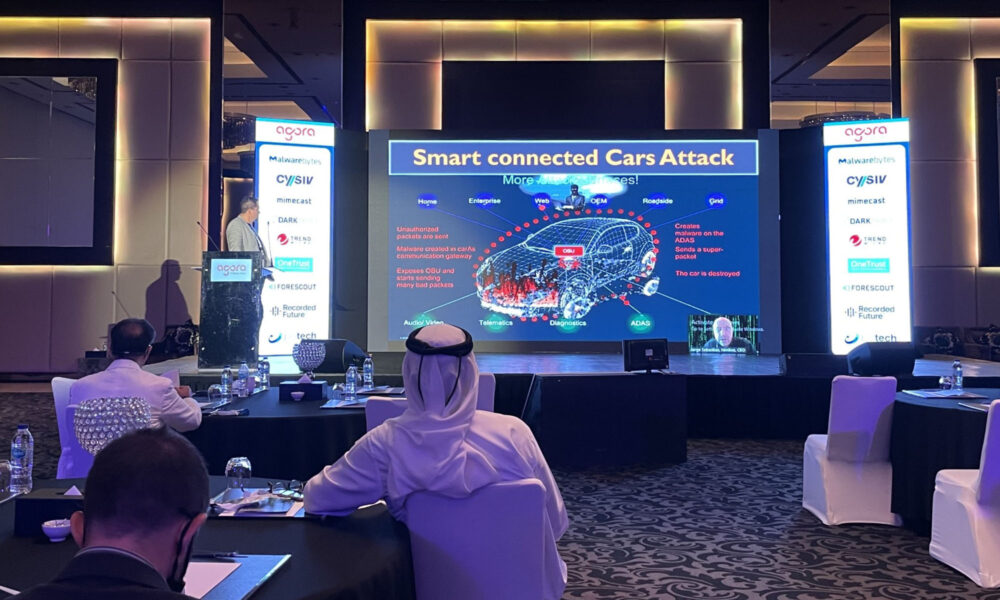 agora group to host gulf congress on cybersecurity in riyadh