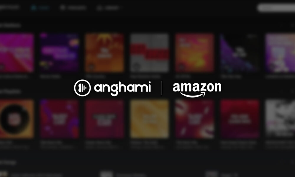 amazon has partnered with music streaming service anghami