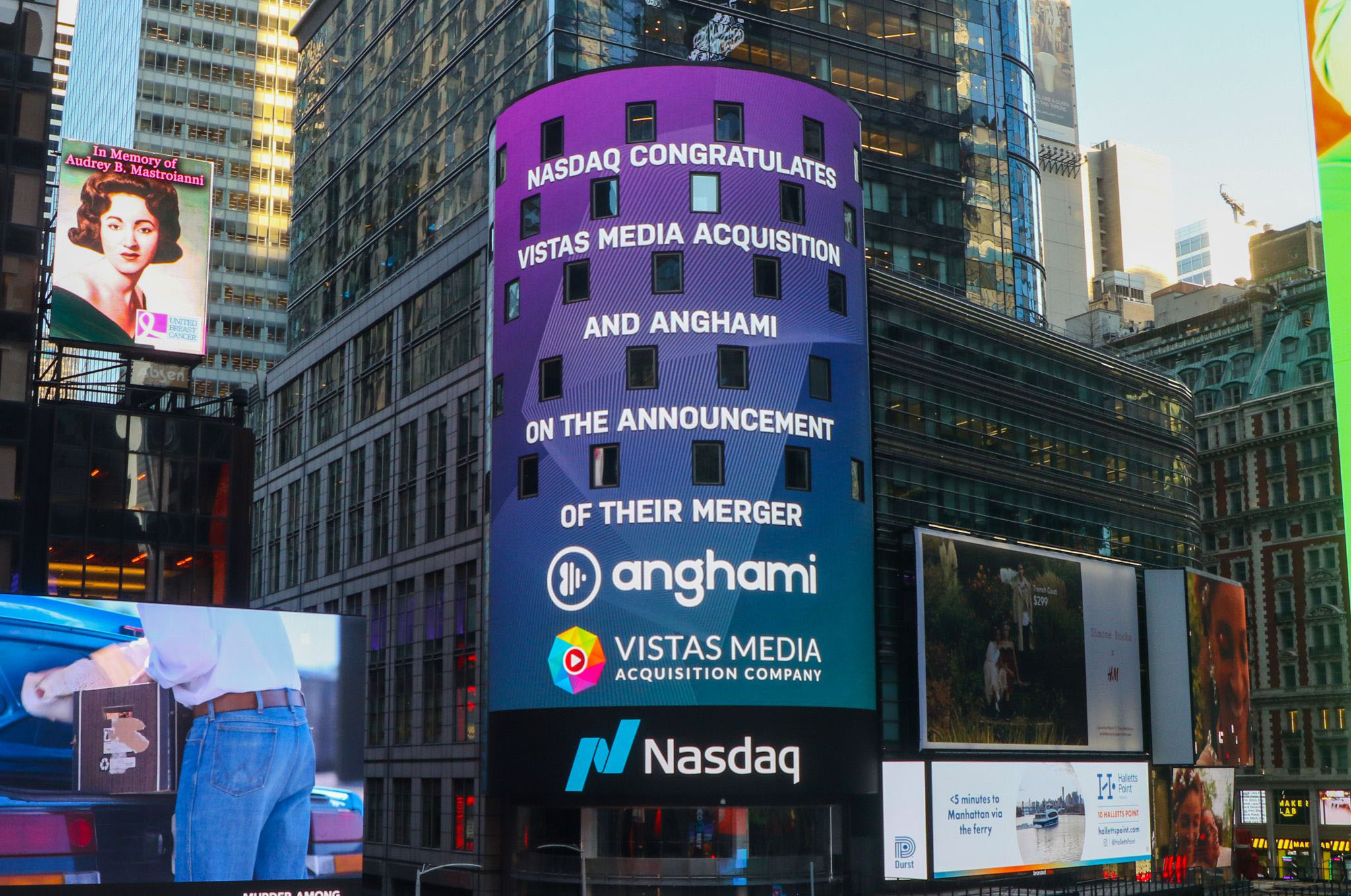 anghami listed on nadsaq new york