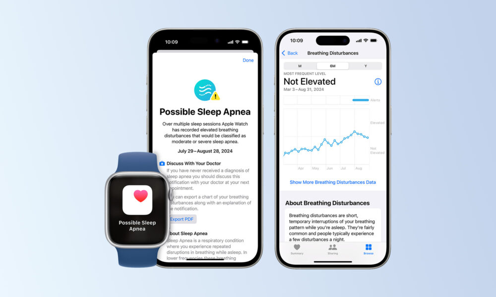 apple watch gets uae approval for sleep apnea detection