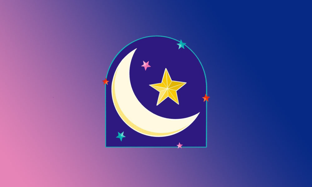 bahraini artist hala al-abbasi creates ramadan stickers for instagram