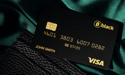 bitcoinblack launches no limit visa crypto credit card in uae