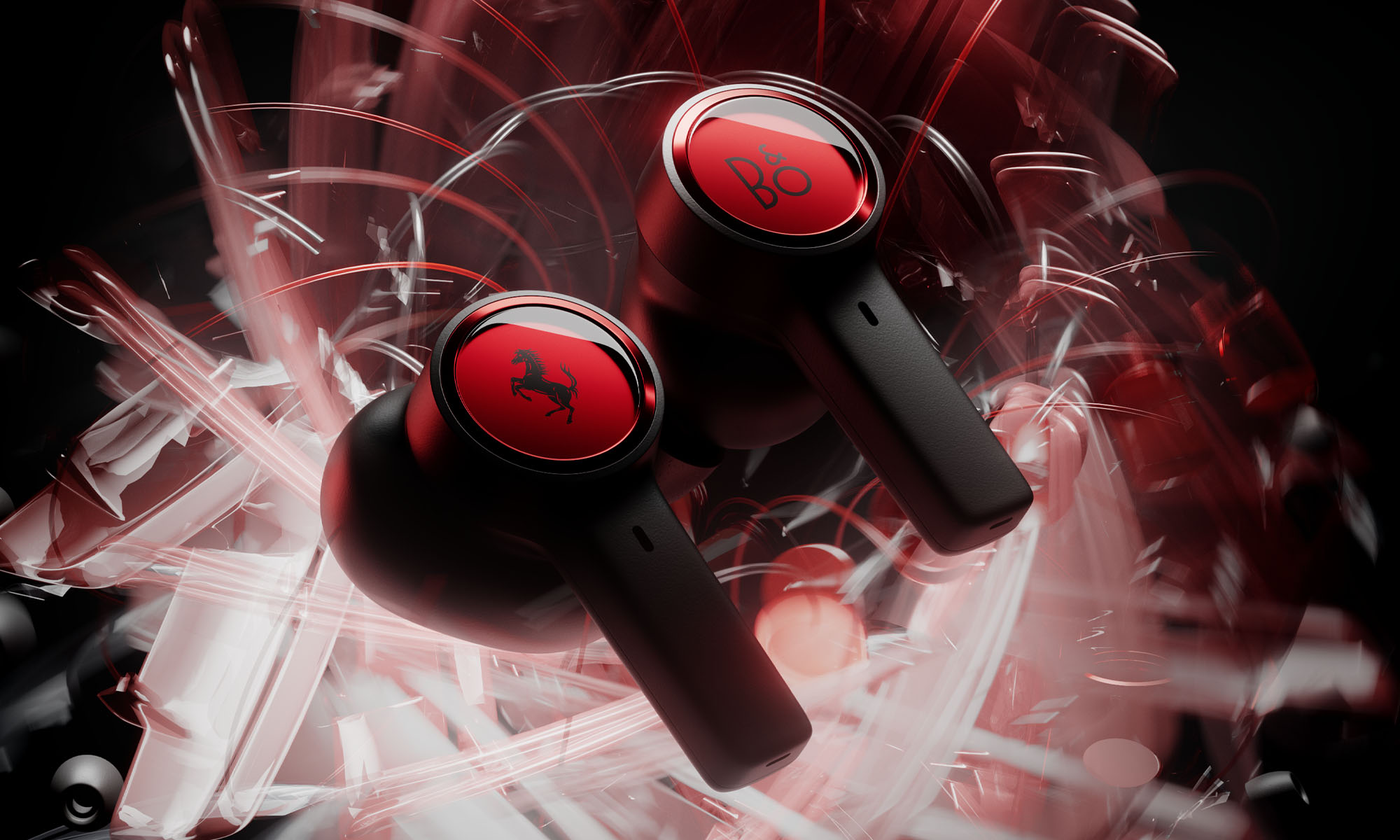 b&o ferrari collection beoplay ex earphones