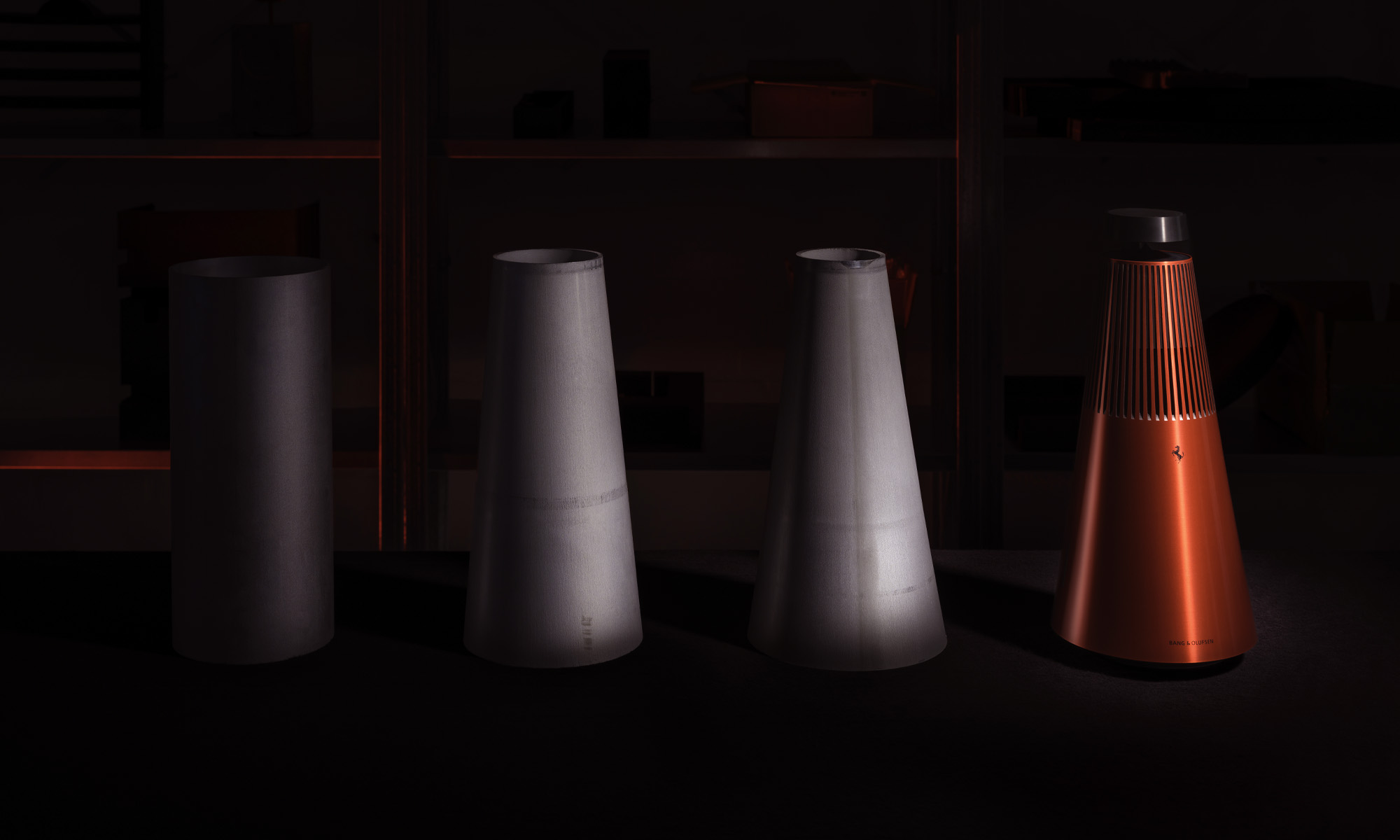 b&o ferrari collection beosound 2