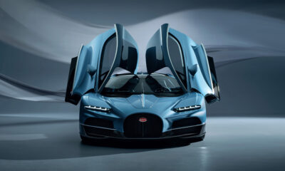 bugatti reveals new $4.1 million hypercar dubbed the tourbillion