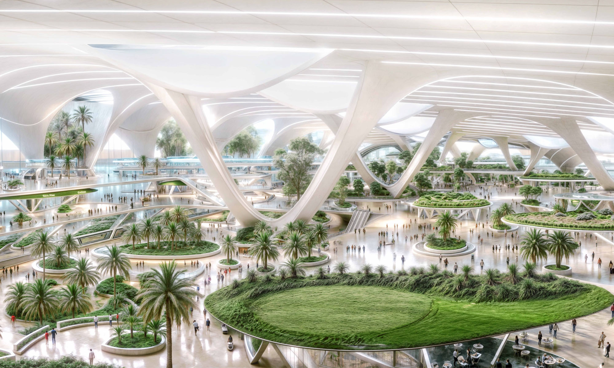 dubai al maktoum airport expansion