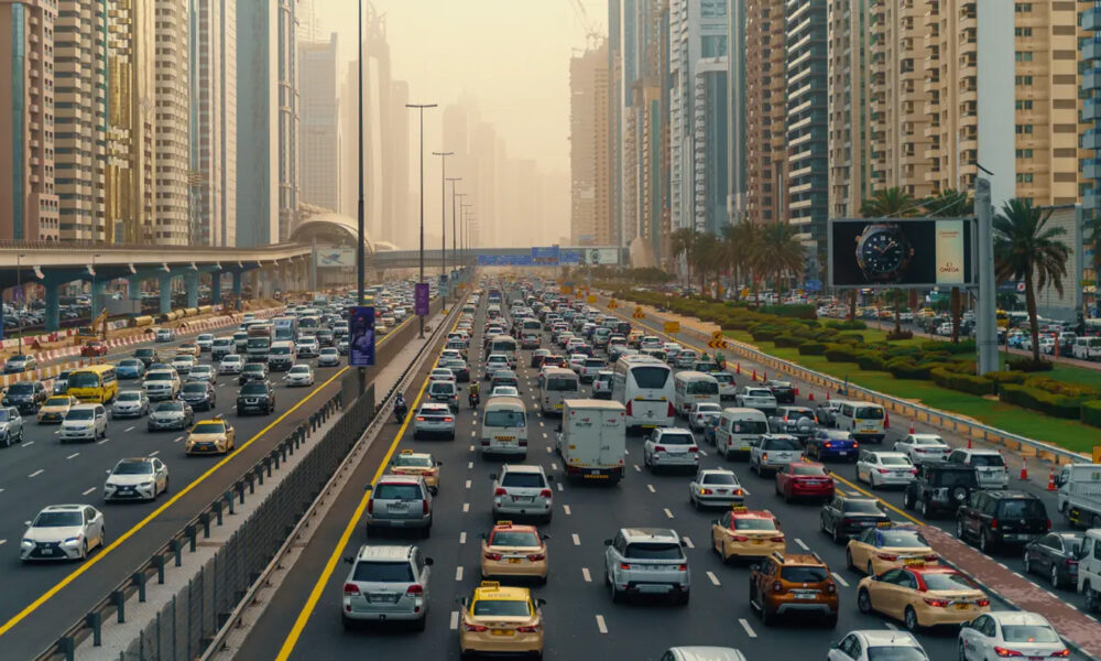 dubai launches ai system to reduce traffic congestion