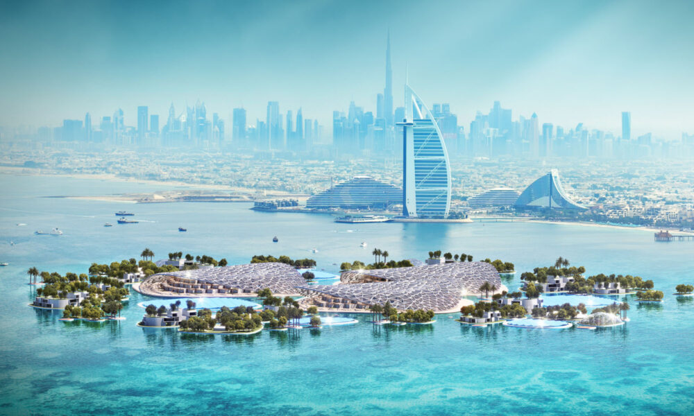 dubai launches the world's largest ocean restoration project