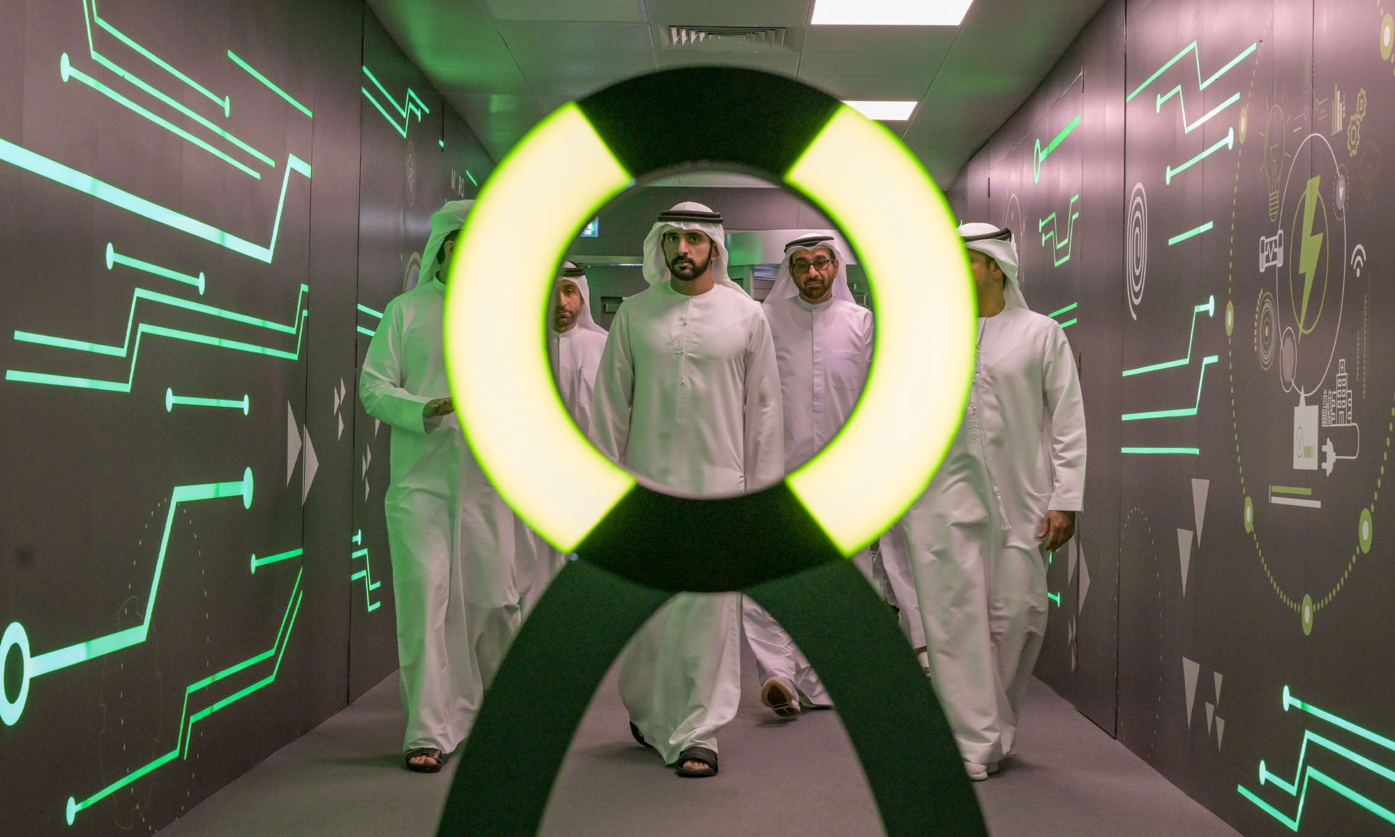 dubai launches world's largest solar-powered data center