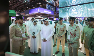 dubai police launch new smart home security system