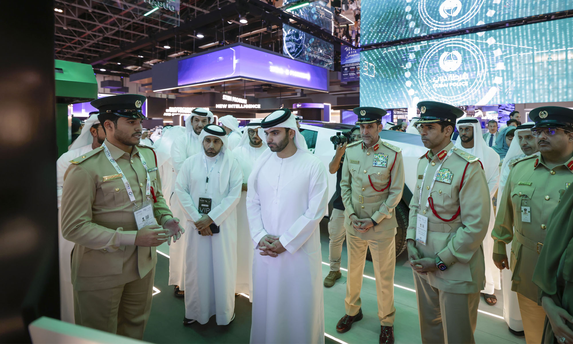 dubai police launch new smart home security system