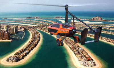 dubai residents will soon travel door to door by flying car