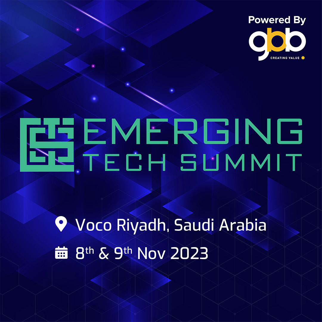 emerging tech summit saudi 2023