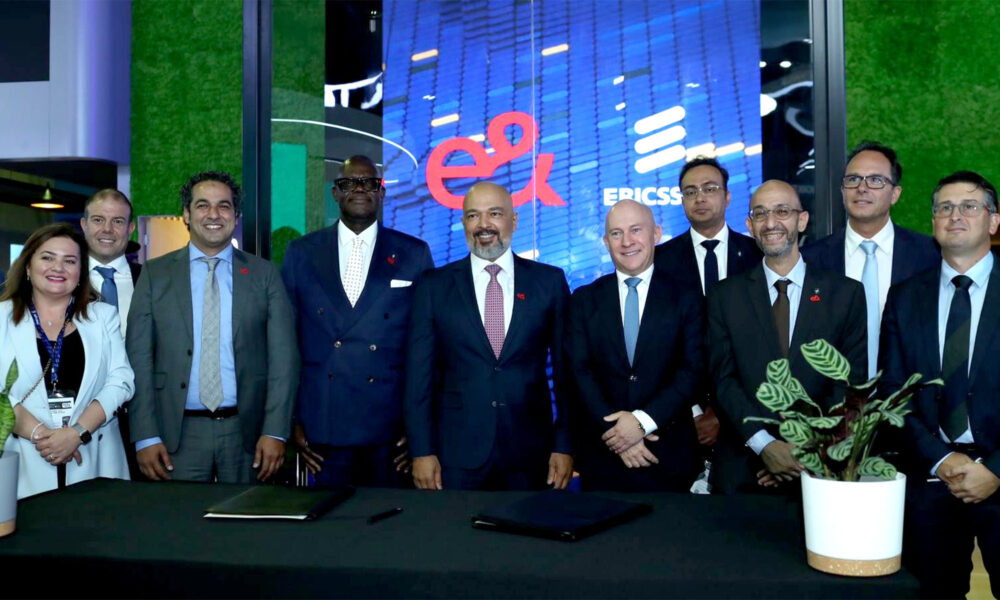 ericsson and e& join forces to bring superfast 5g to egypt