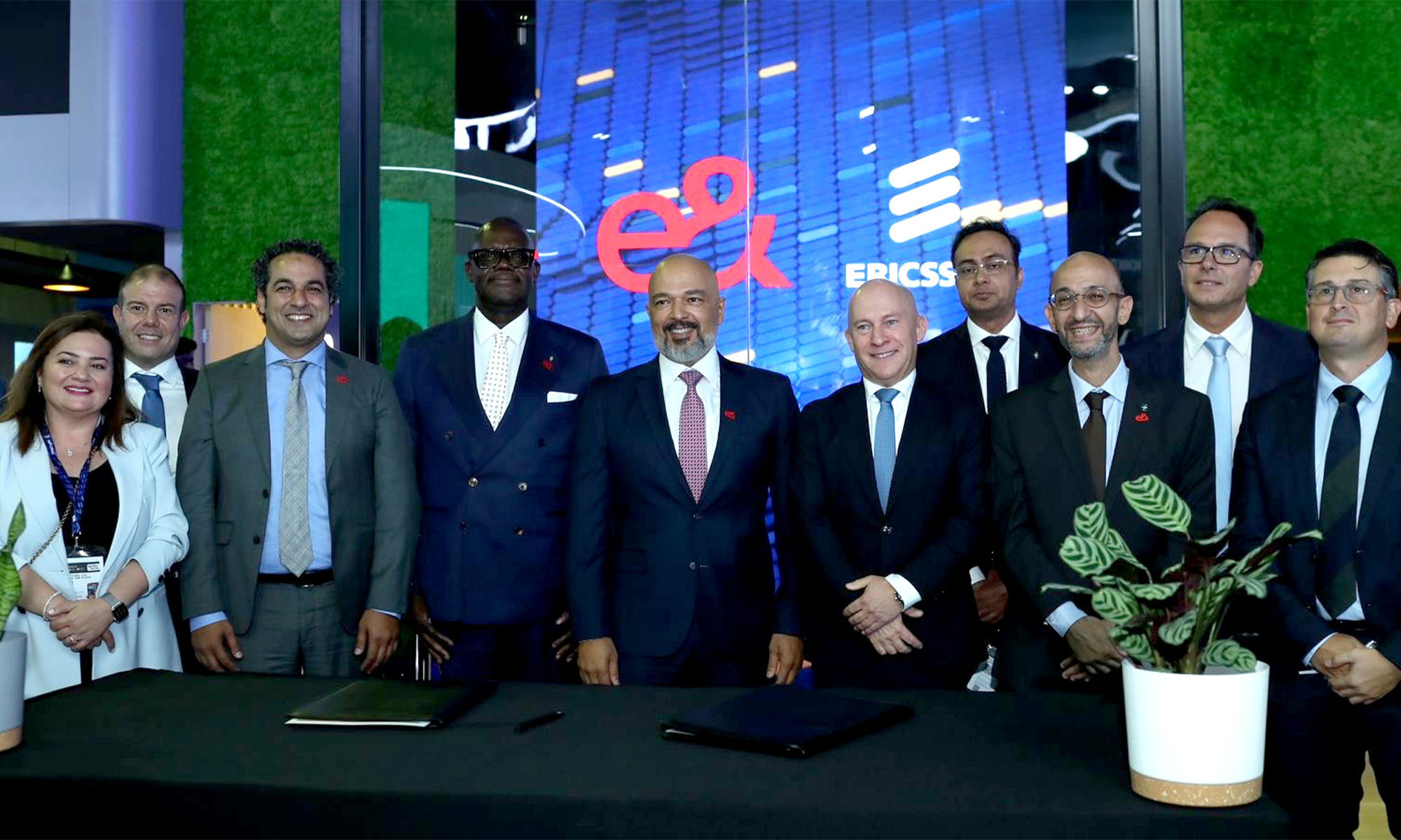 ericsson and e& join forces to bring superfast 5g to egypt