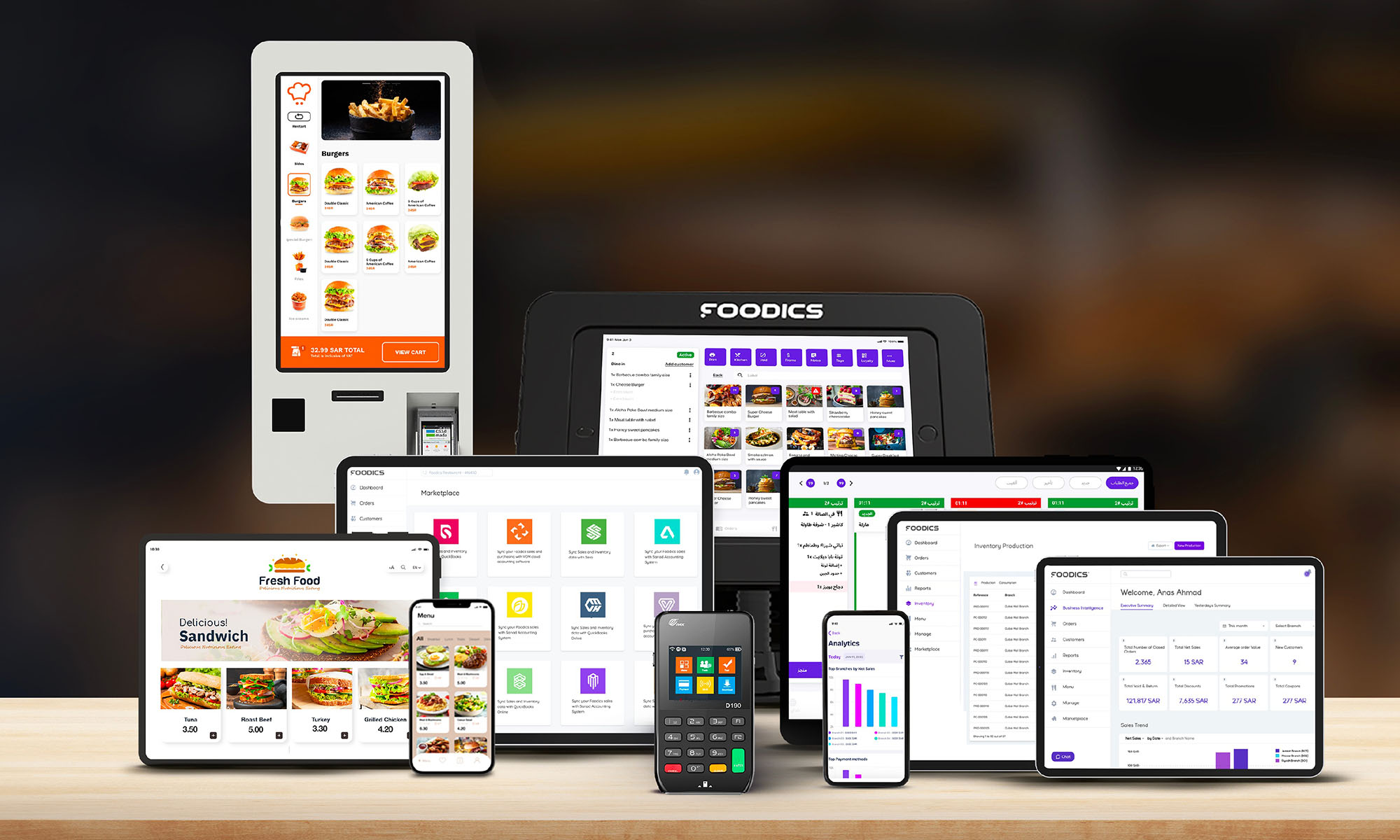 foodics complete services showcase