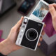 fujifilm launches its instax mini evo hybrid instant camera