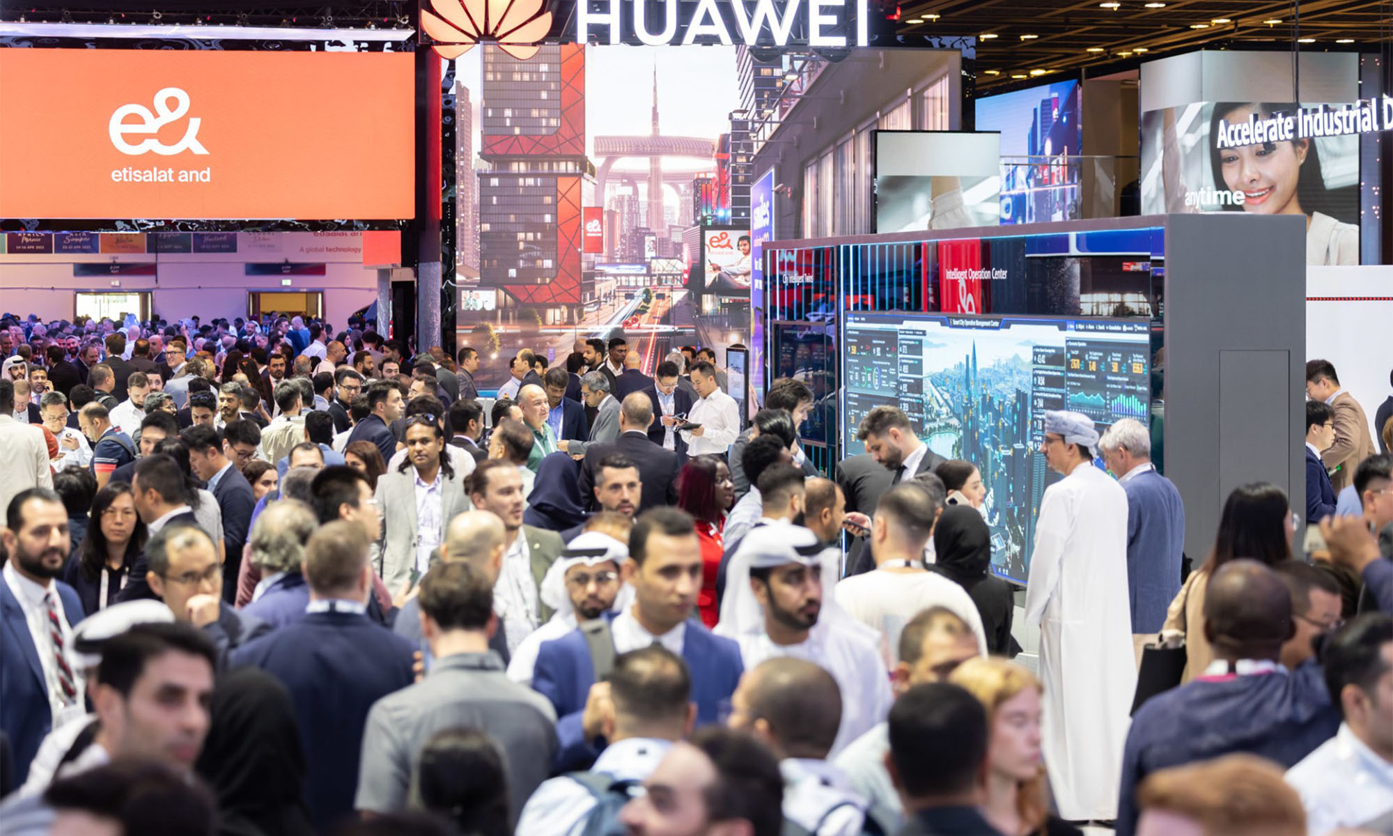 gitex global 2024 showcases 5g and ai as pillars of future connectivity