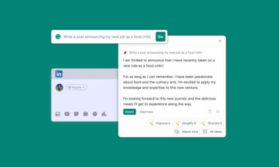 grammarly debuts chatgpt-style ai writing and editing tool