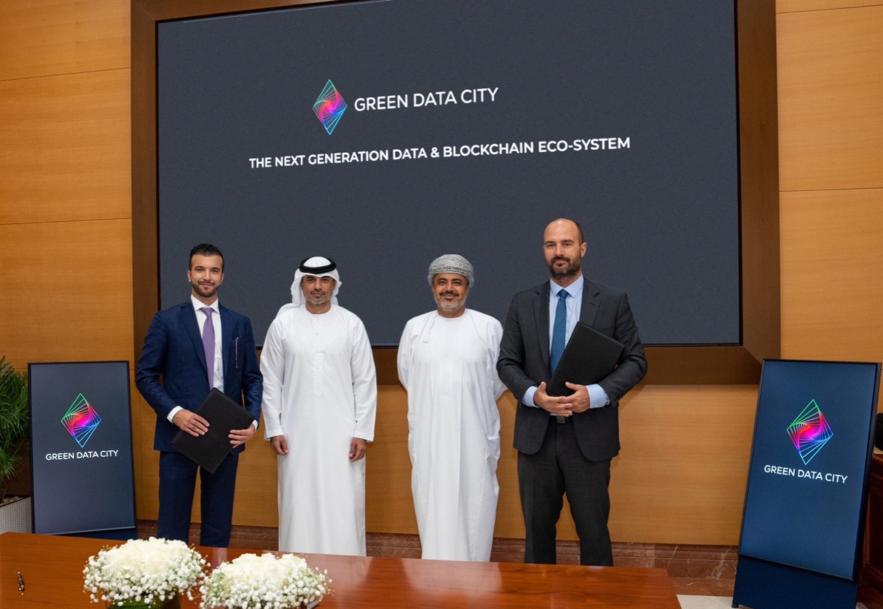 green data city and phoenix group partnership oman crypto farm