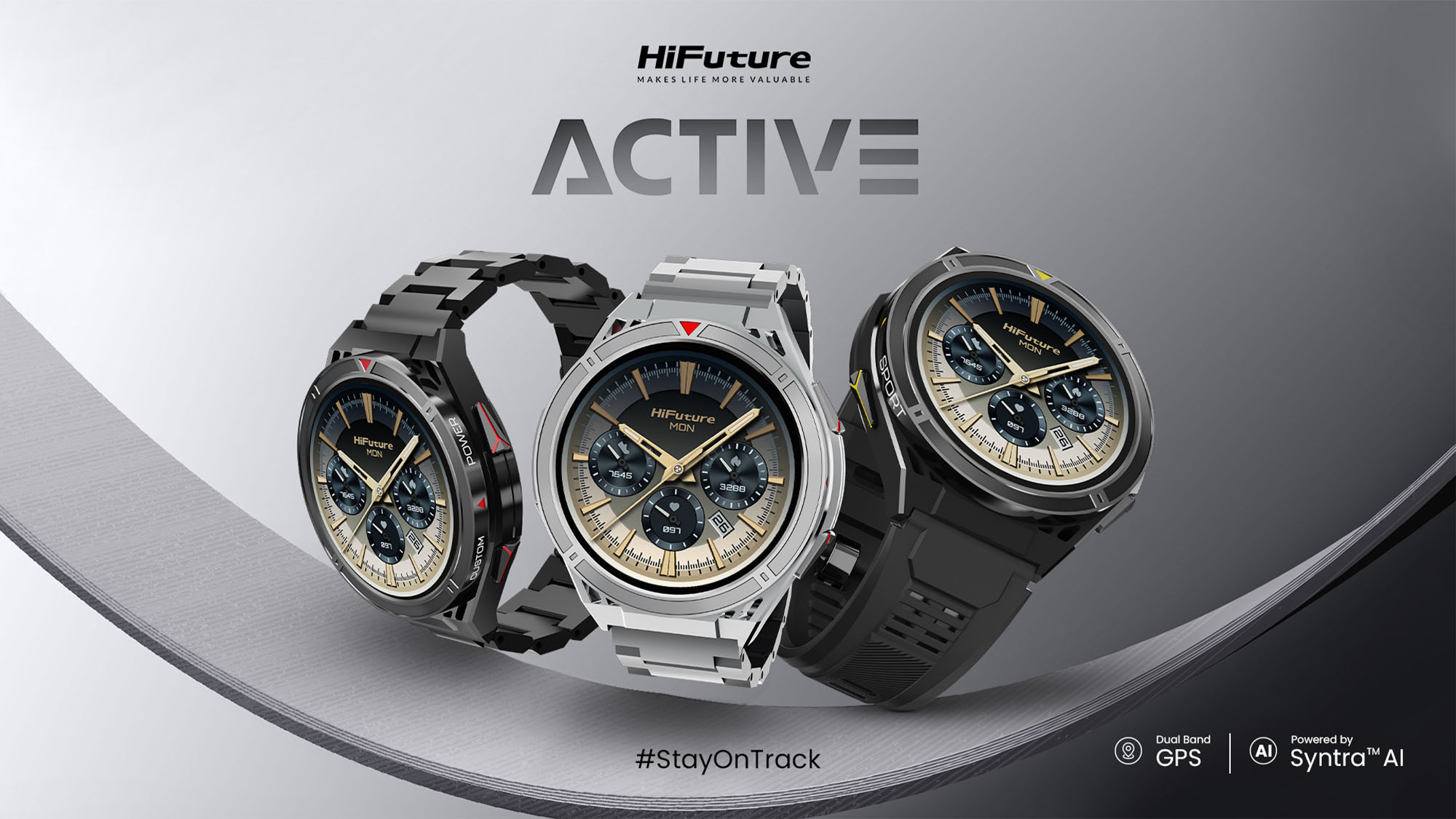 hifuture new active smartwatch