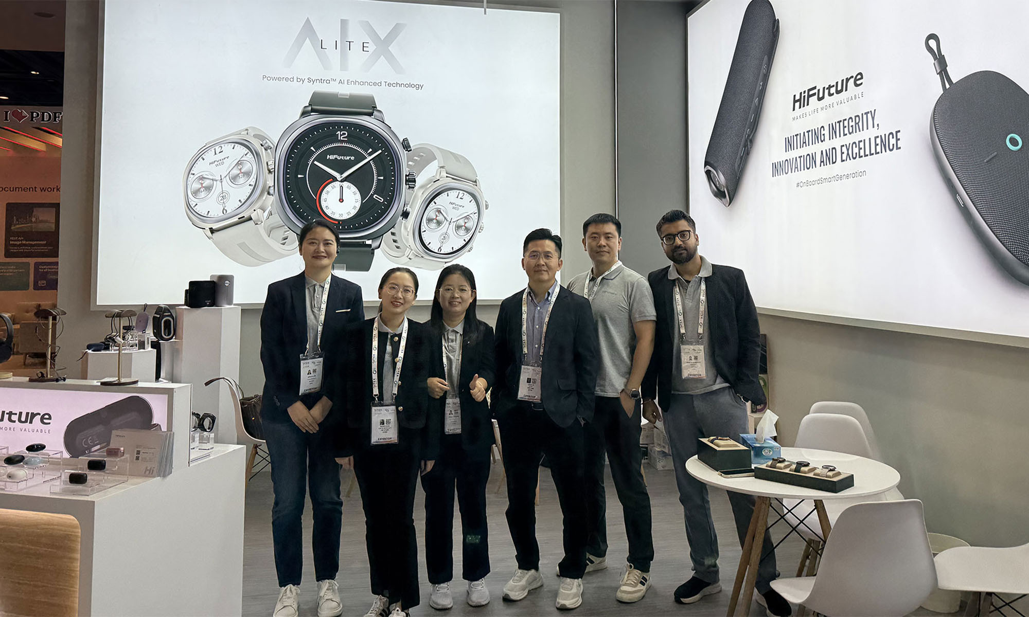 hifuture wraps up successful gitex global 2024 appearance