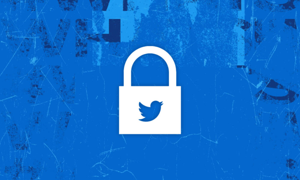 how to make your twitter account and tweets private