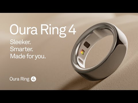 Introducing Oura Ring 4: Sleeker. Smarter. Made for you.