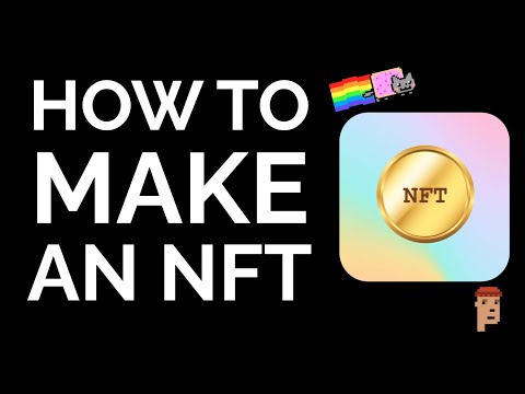 How to Make and Sell an NFT (Crypto Art Tutorial)