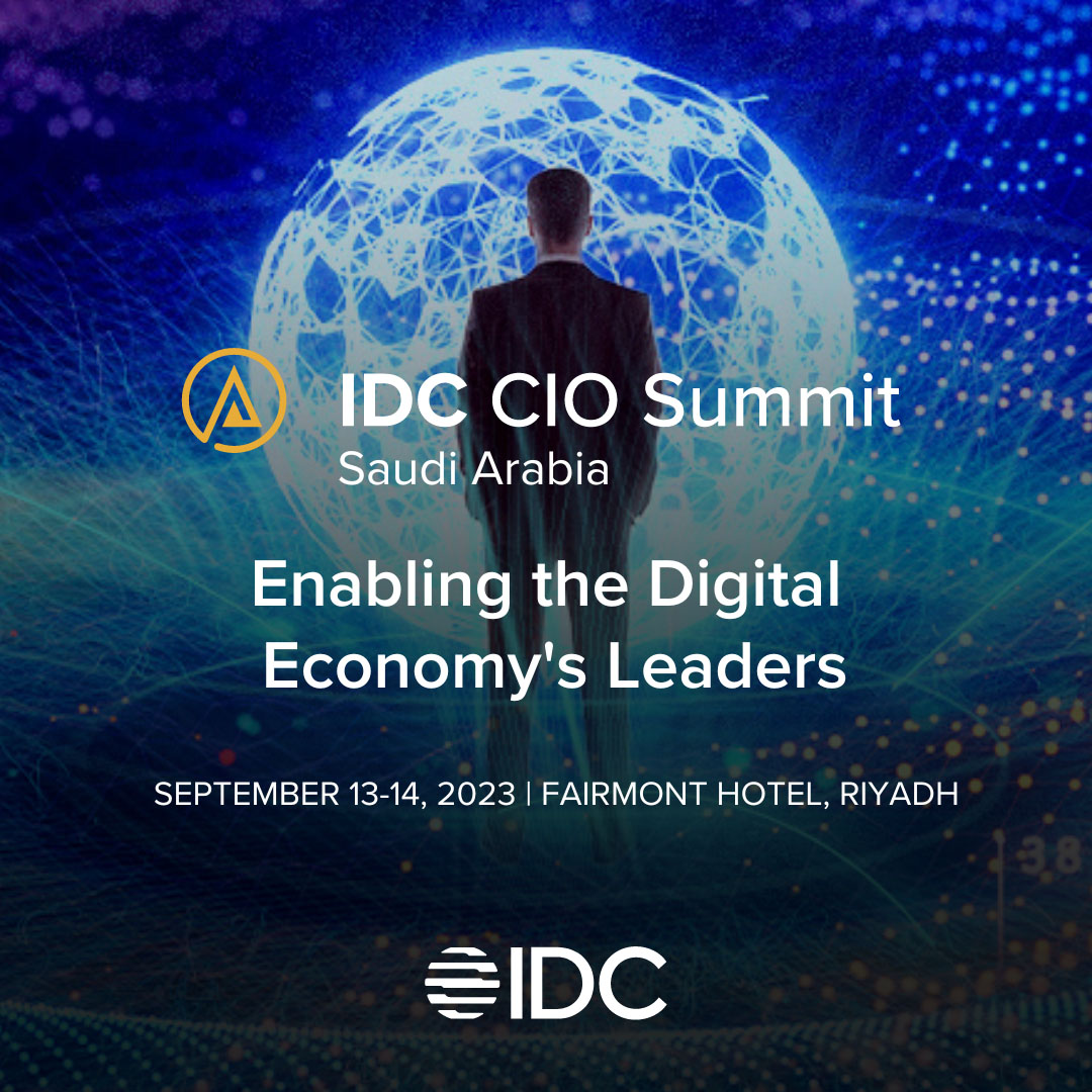 idc cio summit saudi arabia 2023