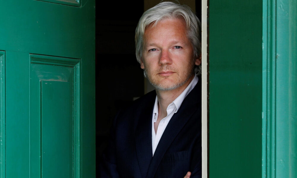 julian assange is released from prison after a us plea deal