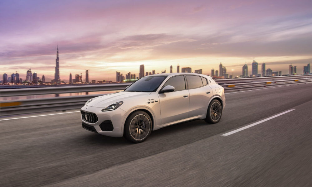 maserati's new grecale suv arrives in the uae