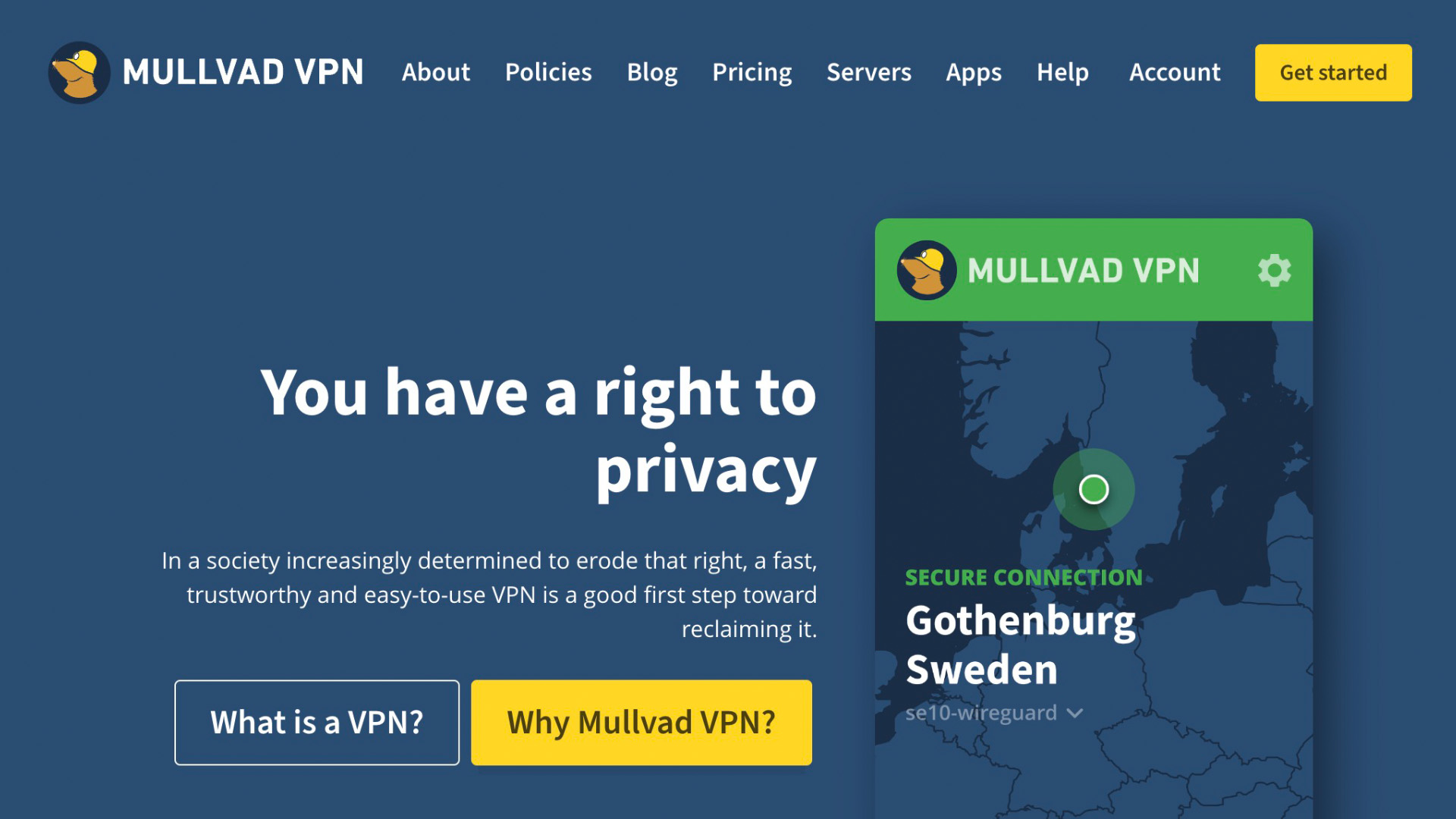 mullvad vpn