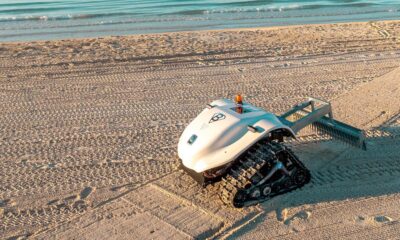 new saudi beach cleaning robot unveiled by red sea global