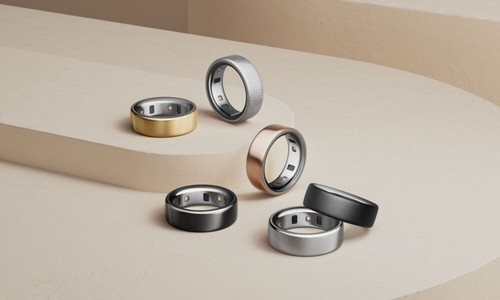 oura's fourth-generation ring becomes sleeker and smarter