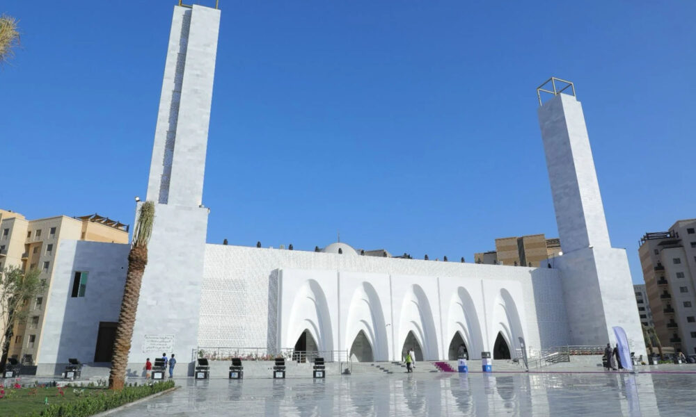 pioneering 3d-printed mosque unveiled in jeddah