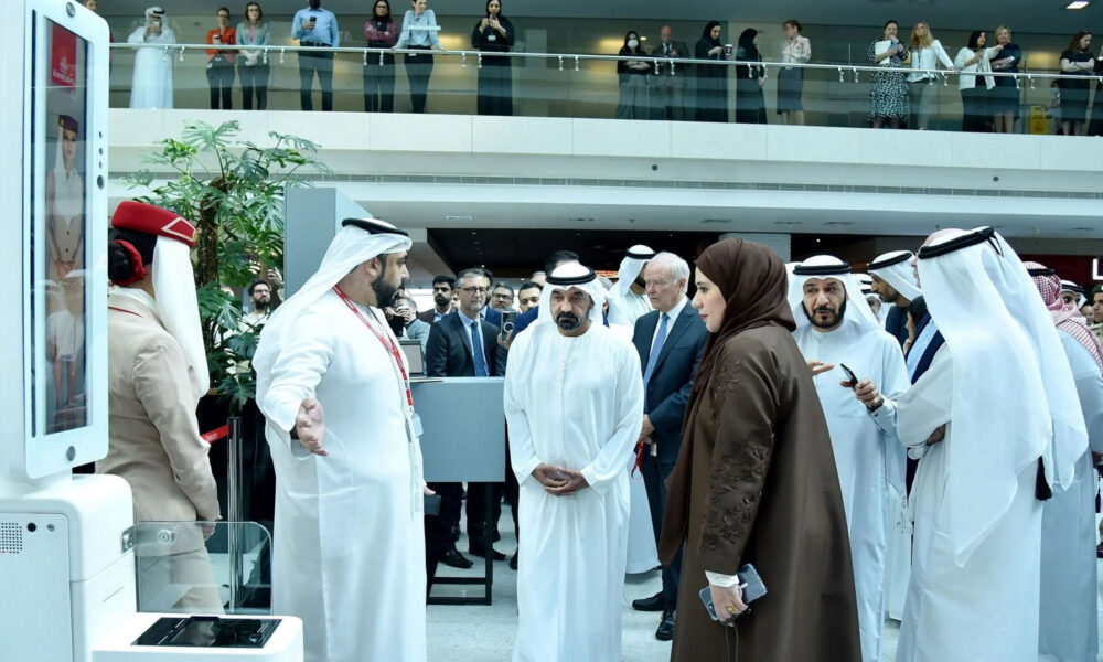 robots are coming to dubai international airport for speedier check-ins