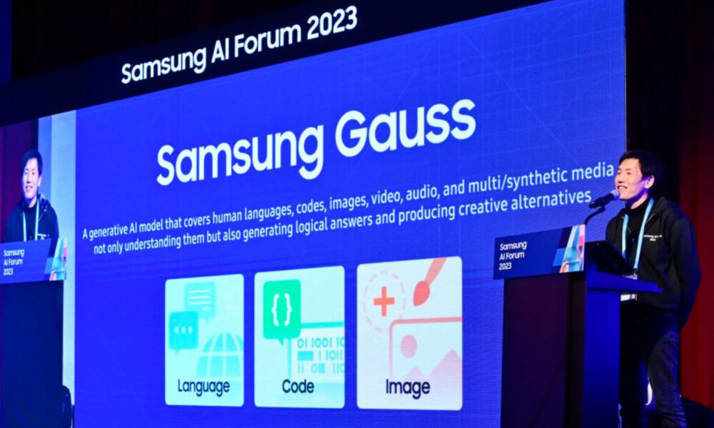 samsung unveils chatgpt alternative called gauss