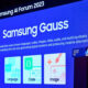 samsung unveils chatgpt alternative called gauss