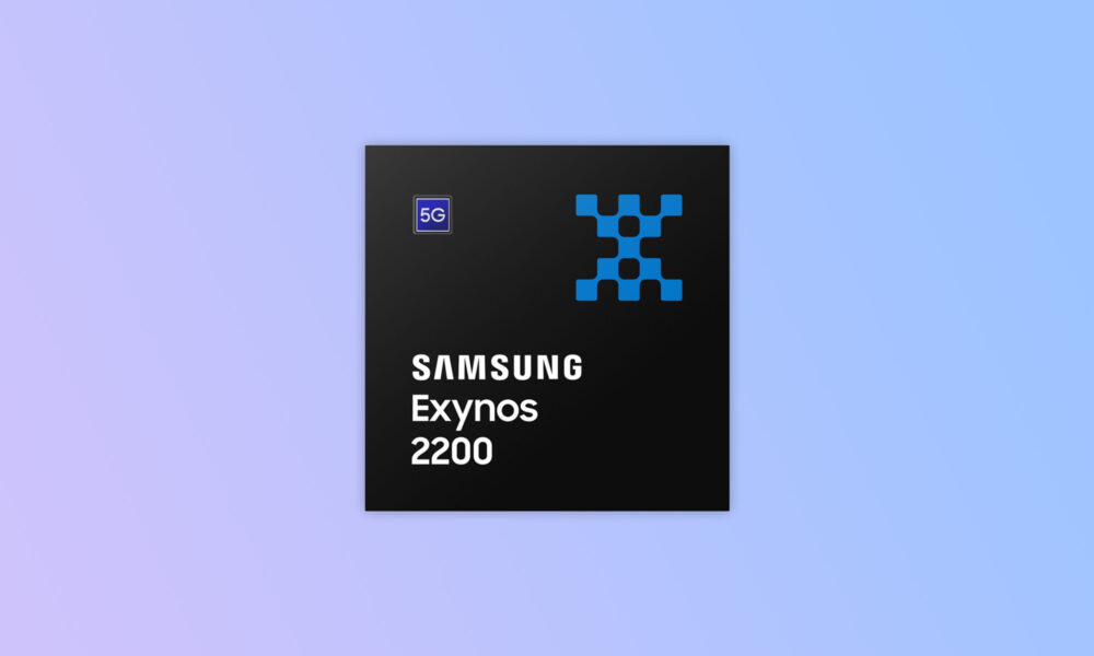 samsung's new exynos 2200 smartphone chip comes with amd xclipse gpu