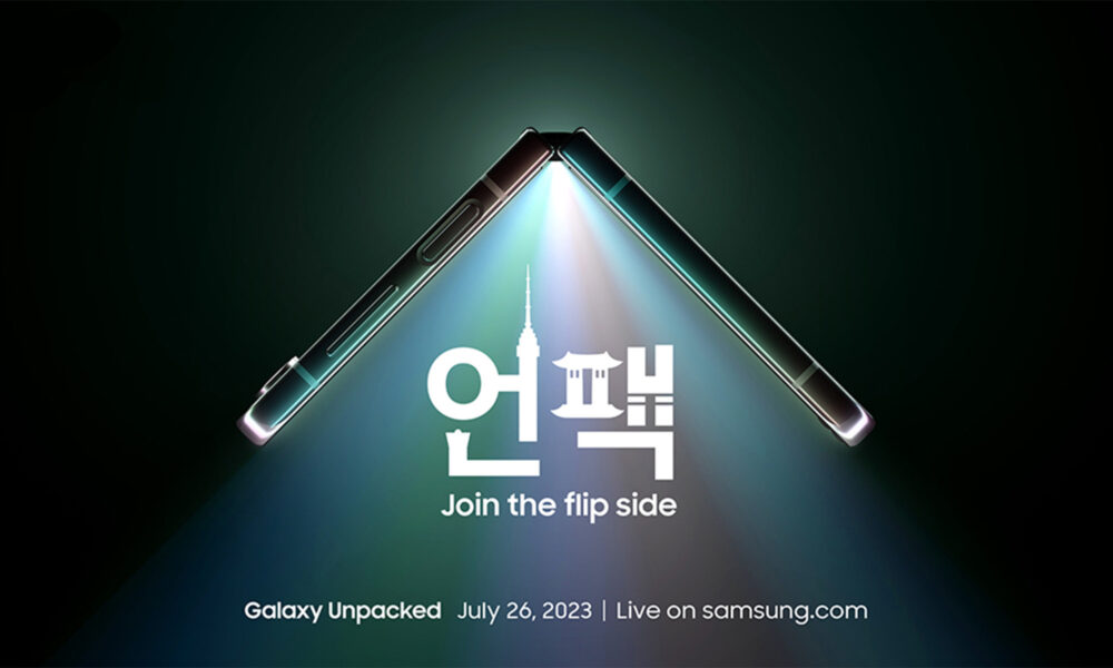 samsung's next foldable smartphones drop on july 26