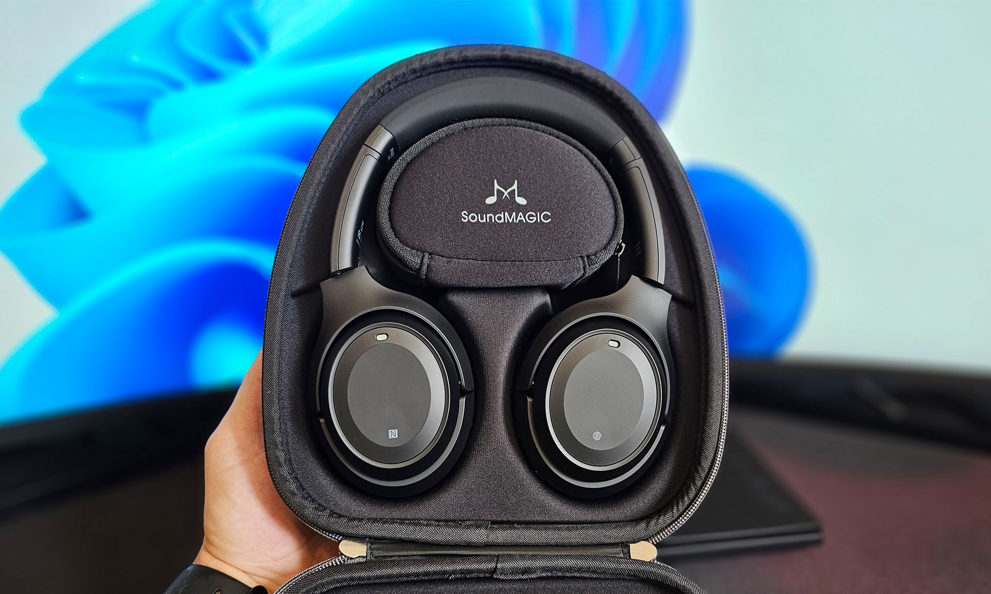 soundmagic p60bt build quality and specs