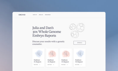 startup orchid plans to find out what's wrong with you before you're born