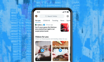 twitter will default to a for you page just like tiktok