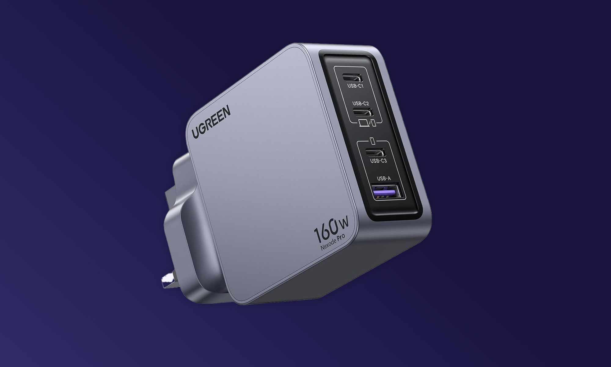 ugreen nexode pro 160w charger