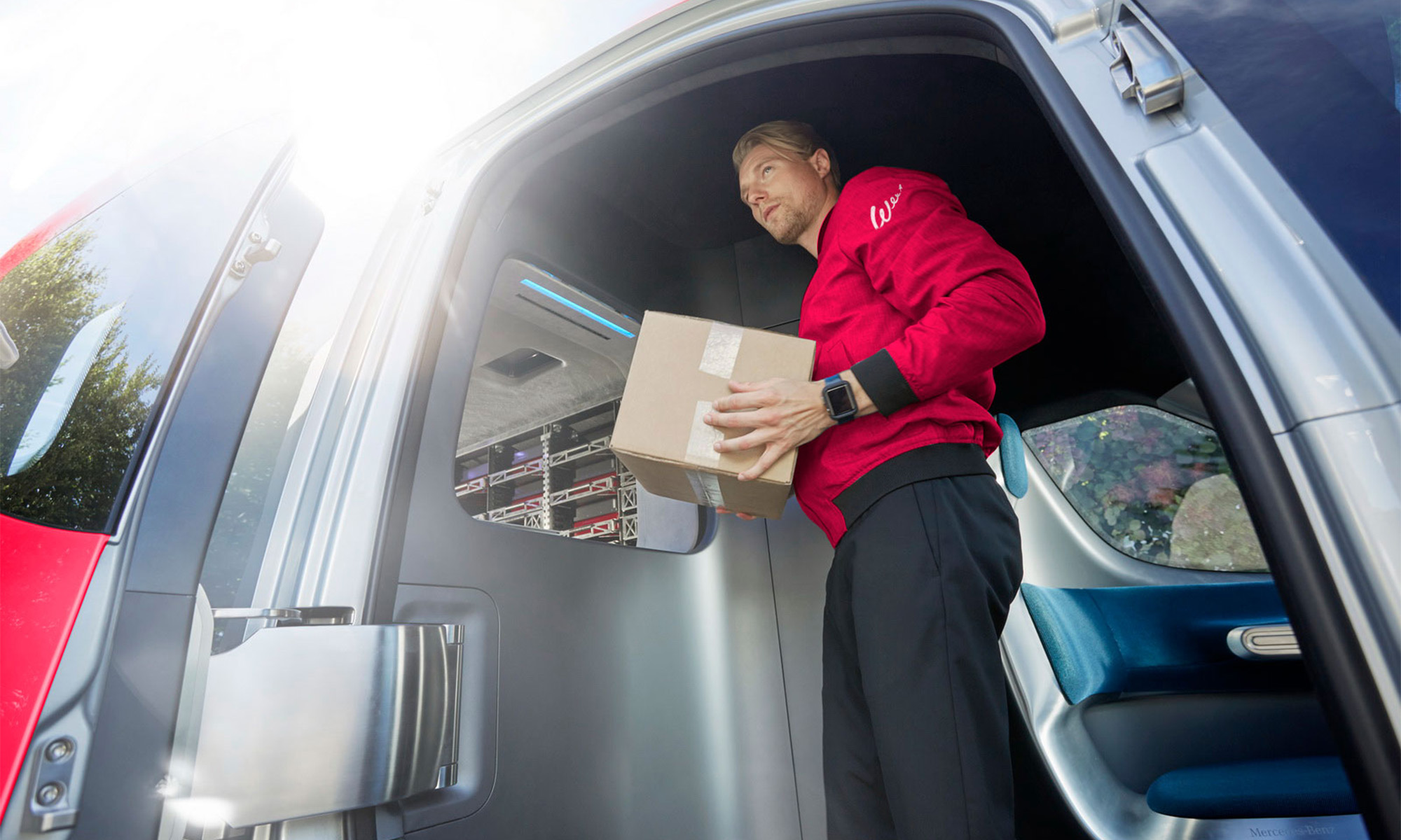 wee marketplace delivery driver