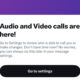 x formerly twitter has introduced voice and video calls