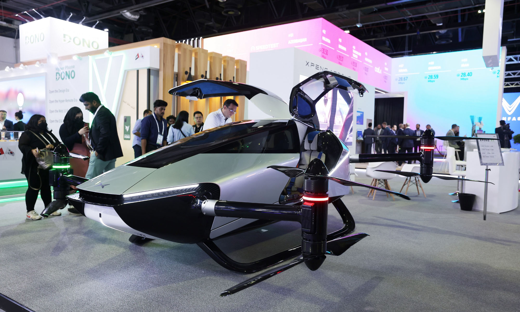 xpeng x2 flying car gitex global 2022