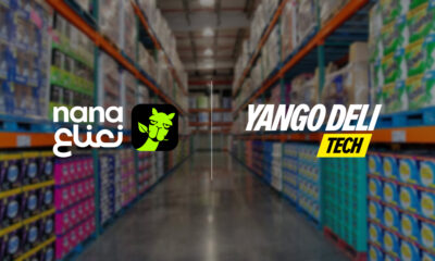 yango deli tech partners with grocery delivery platform nana