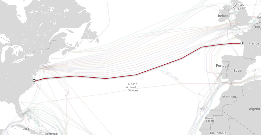 google dunant cable